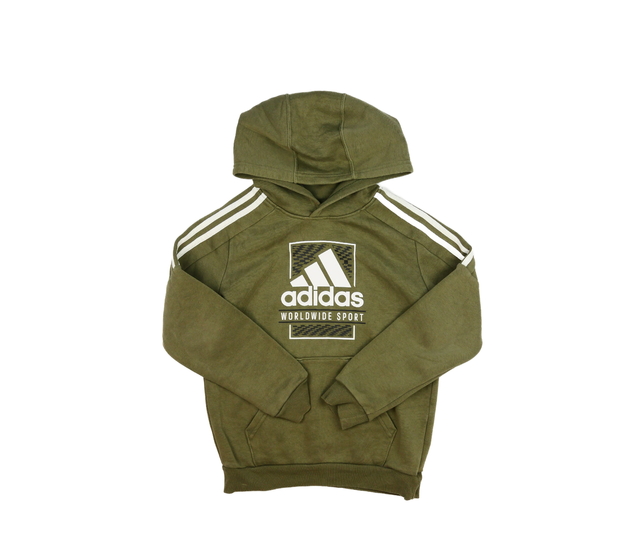 Zelená mikina Adidas 