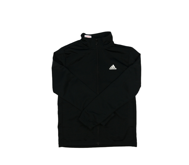 Černá sportovní mikina Adidas 
