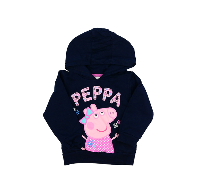 Tmavě modrá mikina Prasátko Pepa 