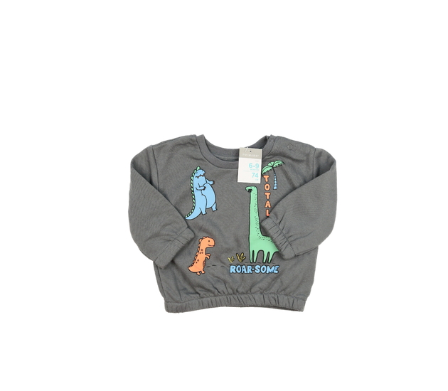 Nová šedá dinosauří mikina Primark 