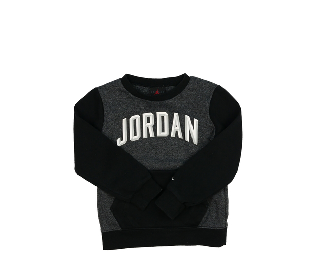 Šedo-černá mikina Jordan 