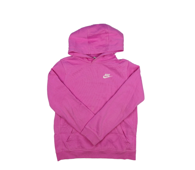 Růžová mikina Nike 