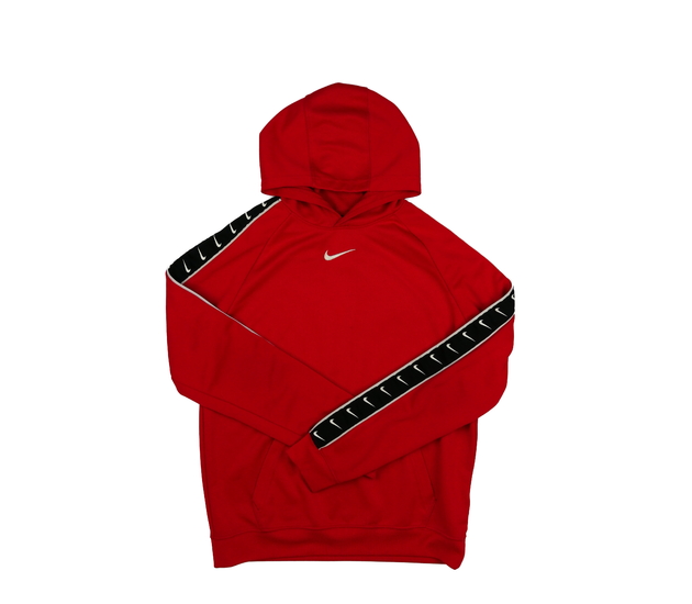 Červená sportovní mikina vel. 170 Nike 