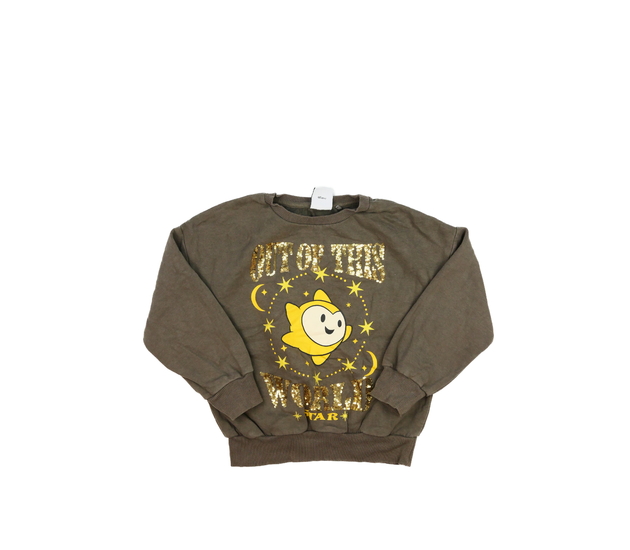 Khaki mikina Wish Disney Next