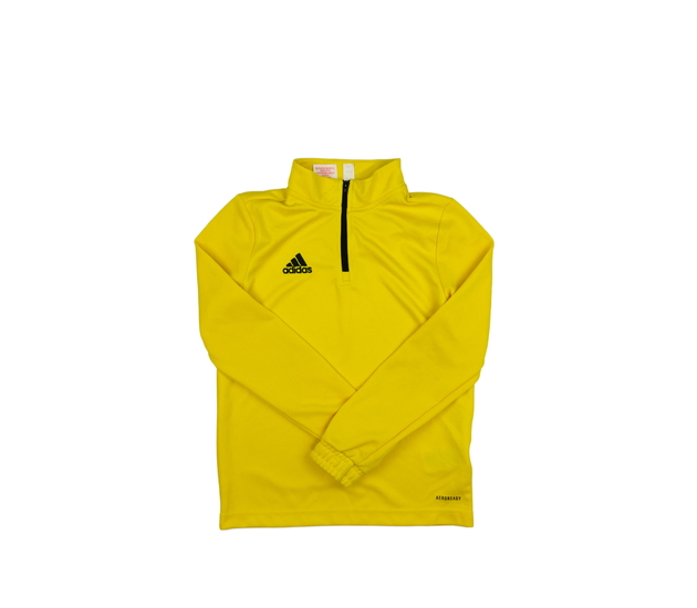 Žlutá sportovní mikina Adidas