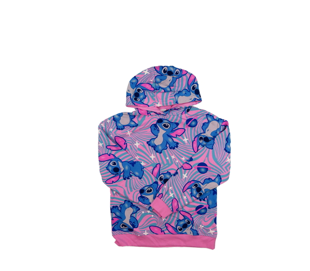 Růžová mikina Stitch Disney Primark 