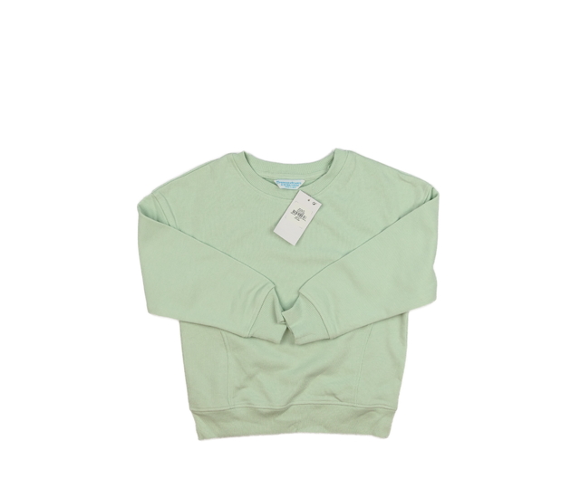 Nová světle zelená mikina Primark 