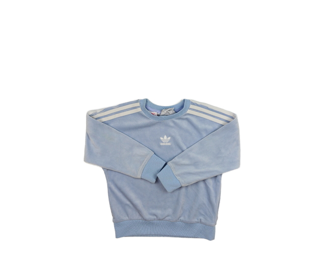 Modrá mikina Adidas 