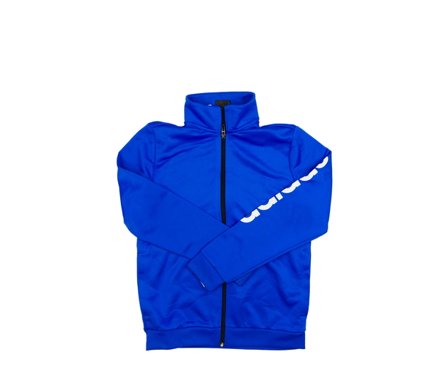 Modrá sportovní mikina Adidas