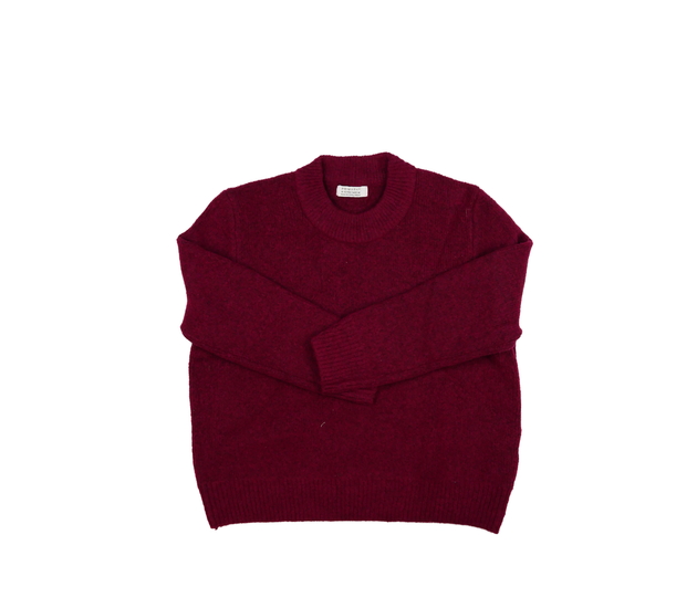 Červený svetr Primark 