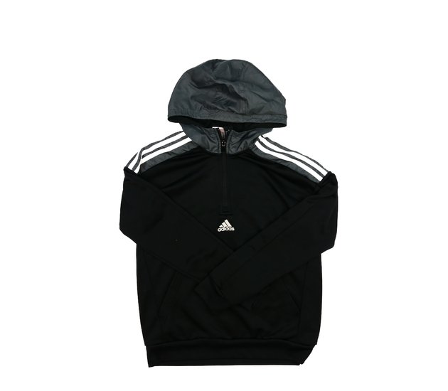 Černá sportovní mikina Adidas