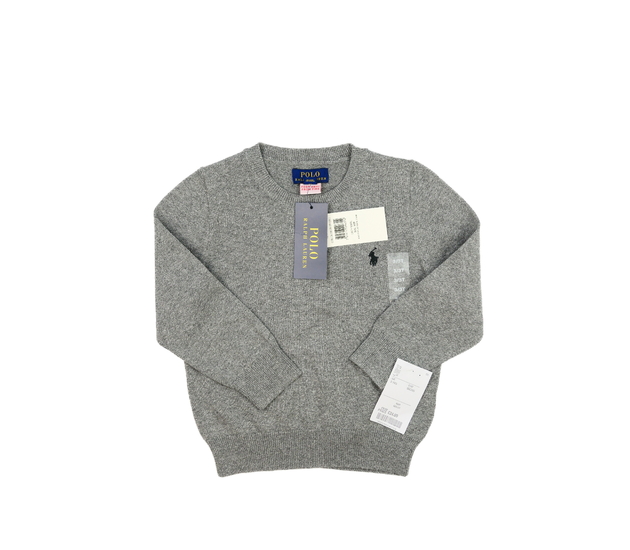 Nový šedý svetr Ralph Lauren 
