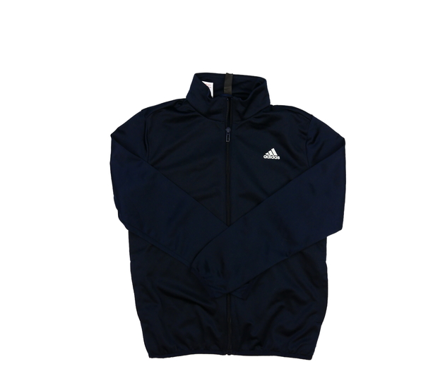 Tmavě modrá sportovní mikina Adidas 