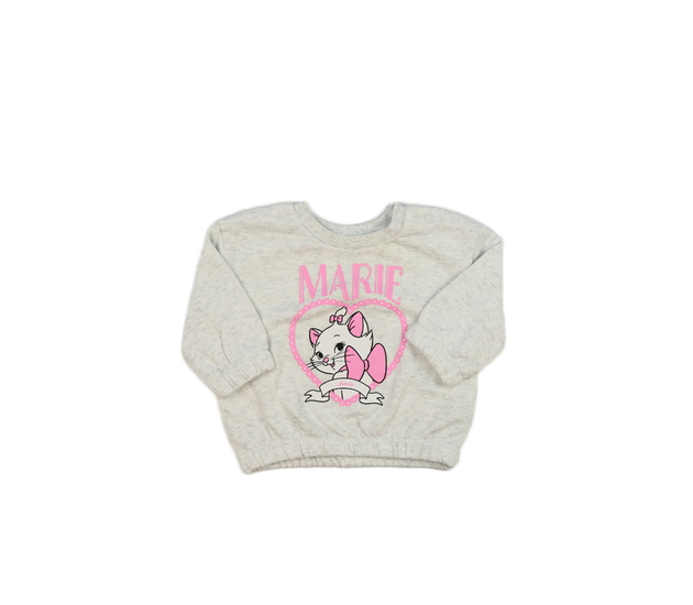 Šedá melírovaná mikina Disney Primark 