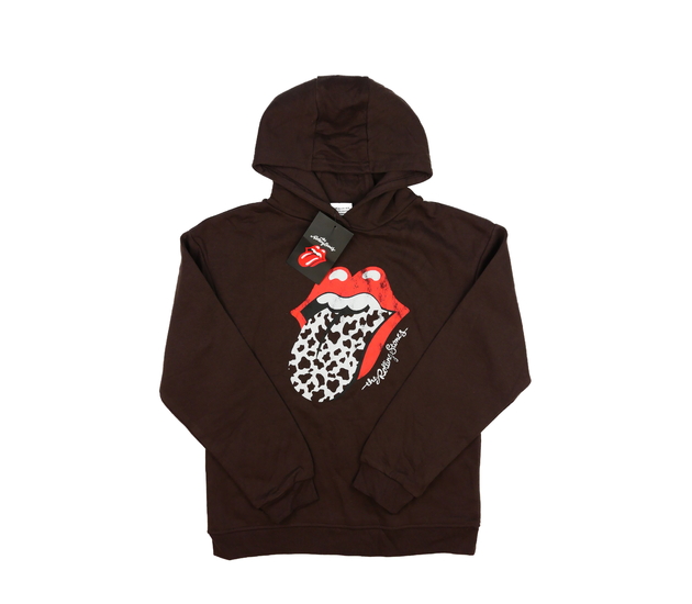 Nová hnědá mikina The Rolling Stones Primark 