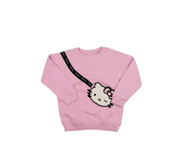 Růžová mikina Hello Kitty F&F