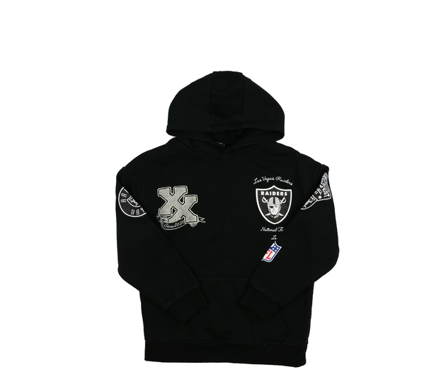 Černá mikina s obrázky NFL Primark 