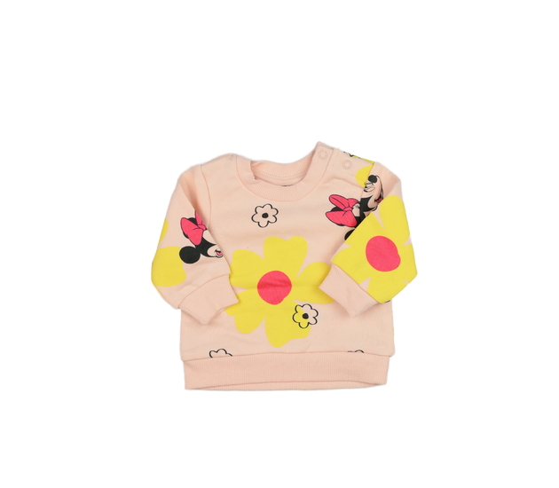 Růžová mikina Minnie Disney Primark 