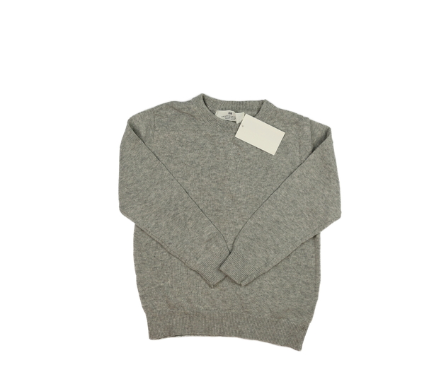 Nový šedý melírovaný svetr H&M