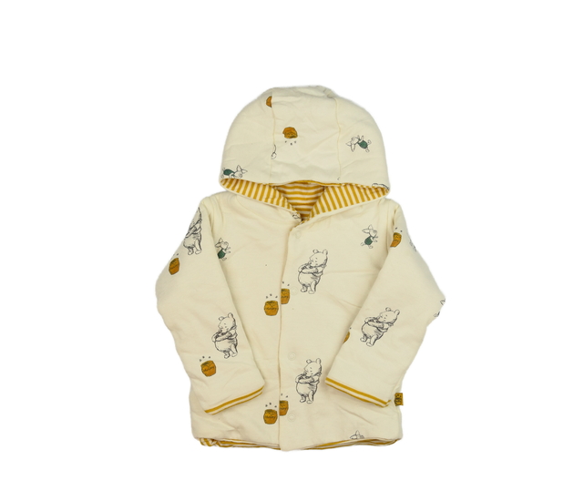Krémová mikina Medvídek Pú Disney M&S