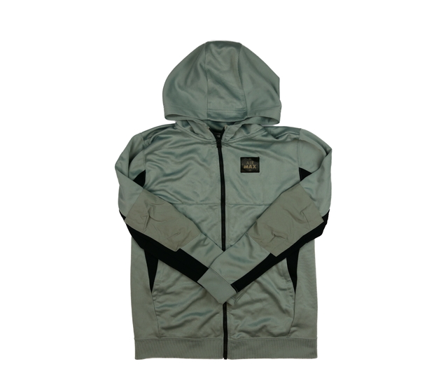 Zeleno-černá mikina vel. 170 Nike 