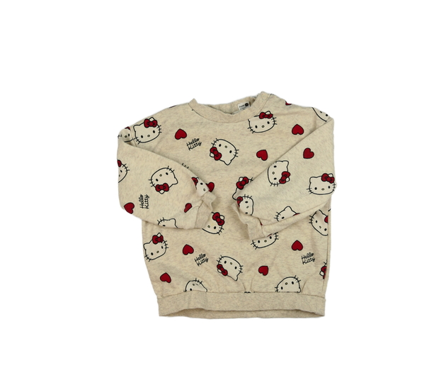 Hnědá mikina Hello Kitty H&M