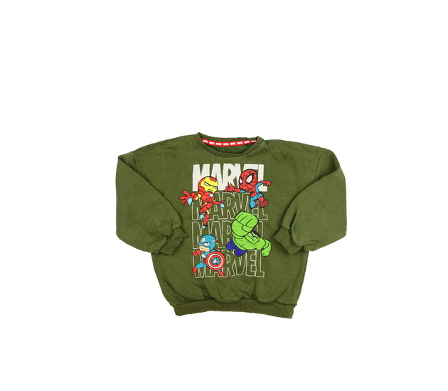 Zelená mikina Marvel George