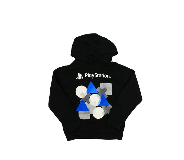 Černá herní mikina PlayStation Primark 