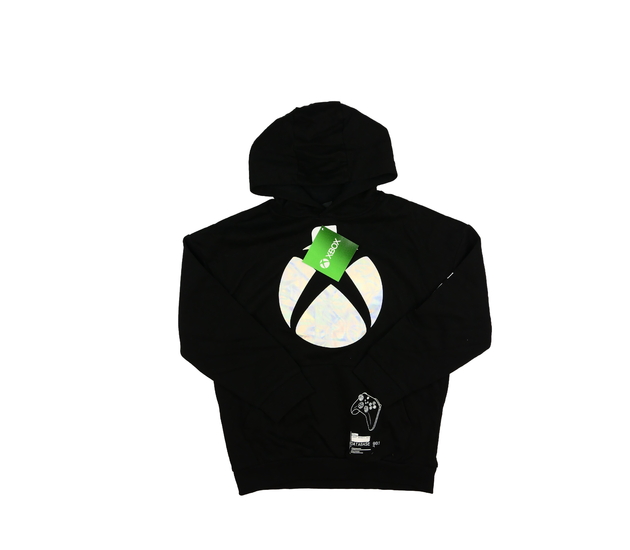 Nová černá mikina Xbox Tu 