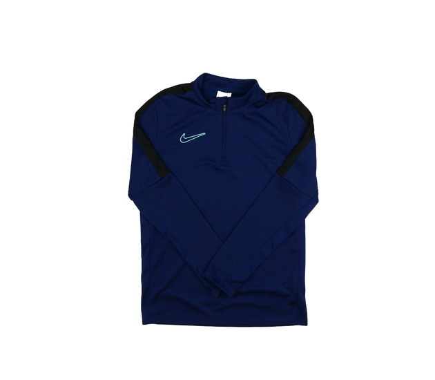 Tmavě modrá sportovní mikina Nike 