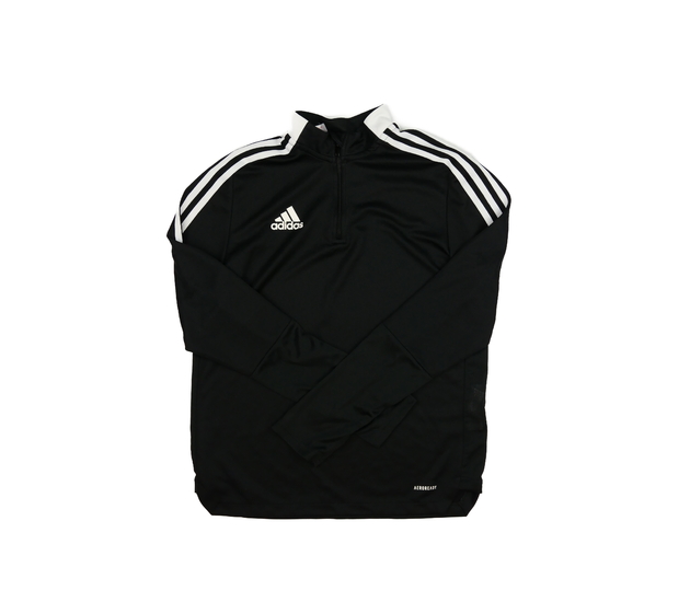 Černá sportovní mikina Adidas