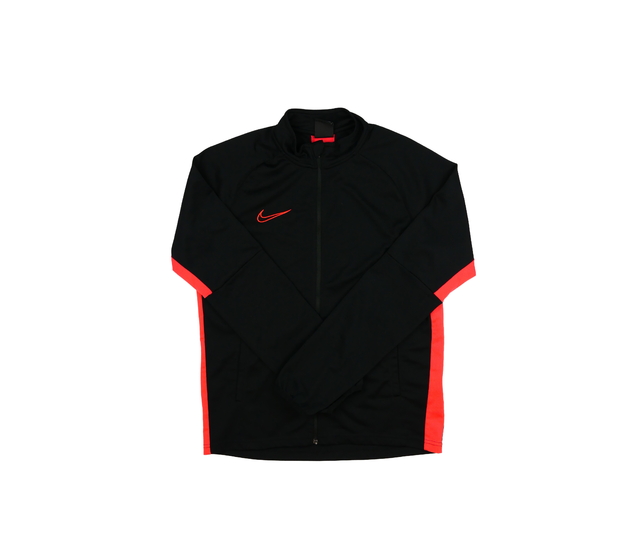 Černo-červená sportovní mikina vel. 170 Nike