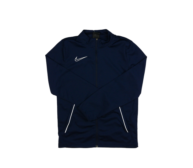 Tmavě modrá sportovní mikina Nike 