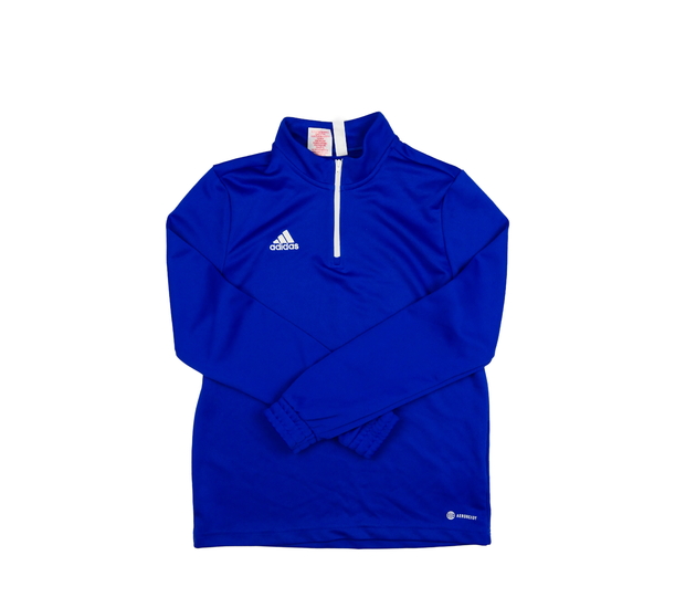 Modrá sportovní mikina Adidas 