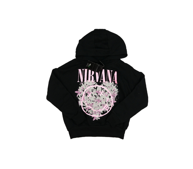 Nová černá mikina Nirvana 