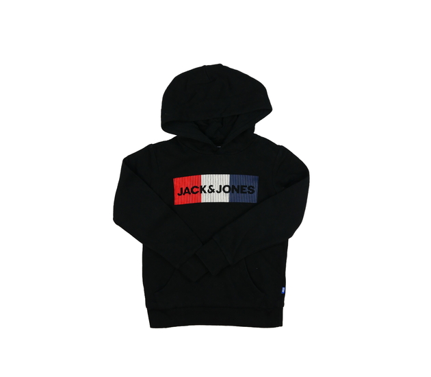Černá mikina Jack&Jones 